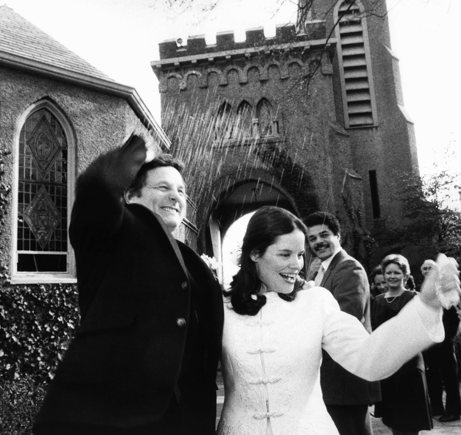 Birch Bayh, Katherine Halpin